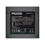 DeepCool PK650D 650W 12cm Non-Modular 80+ Bronze Black R-PK650D-FA0B-JGEU - Image 4