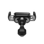 Baseus Steel Cannon Pro Solar Powered Car Mount with Built-in Battery Charger Black SUGP010001 - Image 3