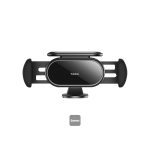 Baseus Steel Cannon Pro Solar Powered Car Mount with Built-in Battery Charger Black SUGP010001 - Image 4