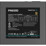 DeepCool PN650D 650W 12cm Non-Modular 80+ Gold Black R-PN650D-FC0B-JGEU-V2 - Image 4