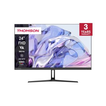 Thomson M24FB2Y14 23.8" FHD 100Hz Business Monitor Black M24FB2Y14