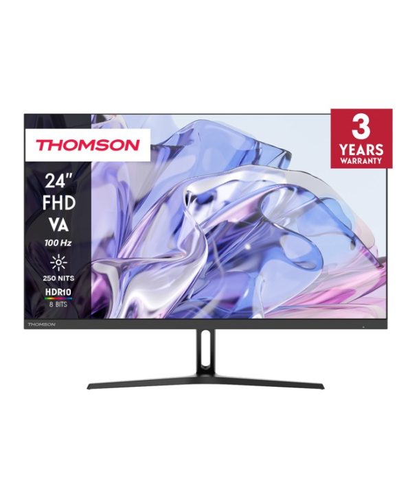 Thomson M24FB2Y14 23.8" FHD 100Hz Business Monitor Black M24FB2Y14