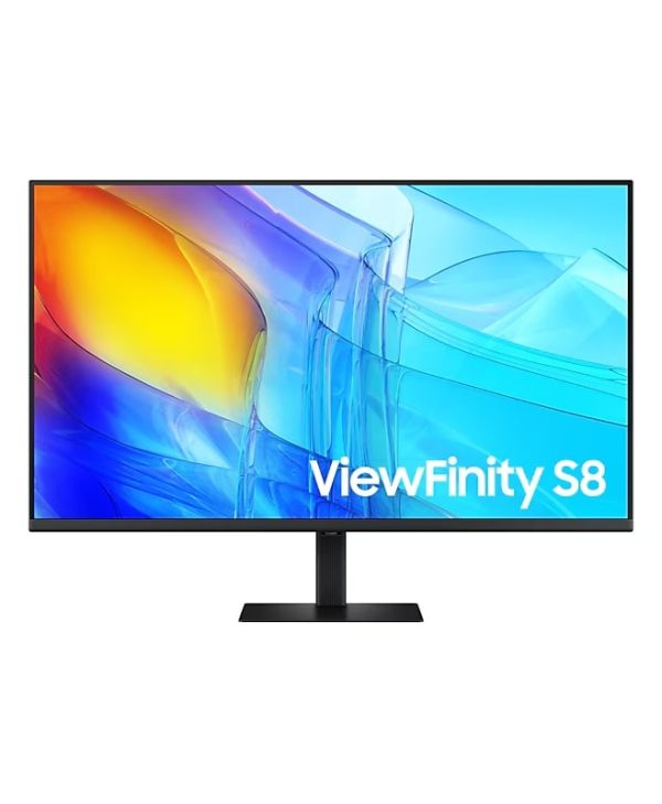 Samsung ViewFinity S8 S80UD 37" 4K UHD Business Monitor Black LS37D800UAUXEN