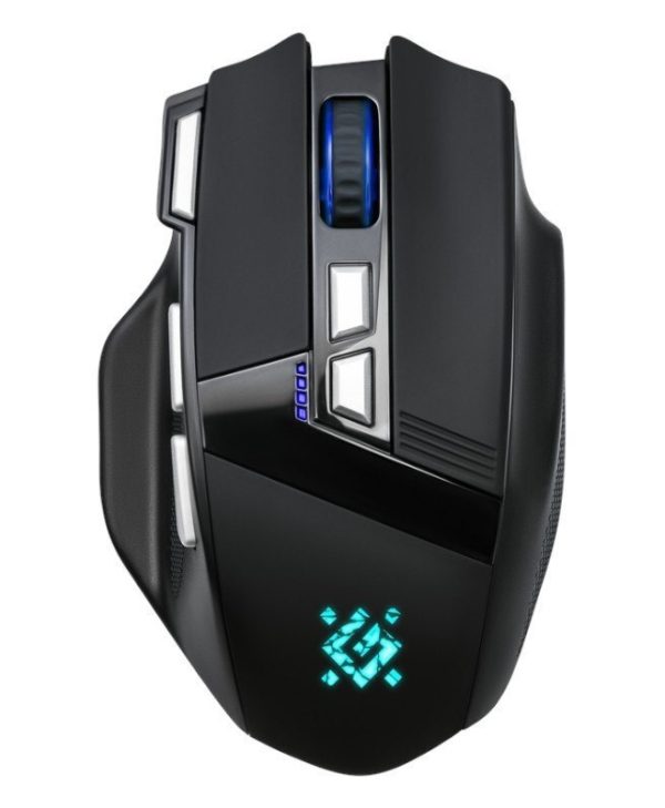Defender GM-885 KNIGHT RF 3200dpi 8B Black 52885