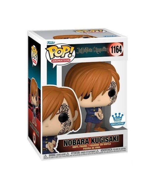 Funko Pop! Animation: Jujutsu Kaisen - Nobara Kugisaki #1164 Exclusive FNK37305