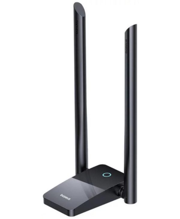 Baseus Adapter WiFi FastJoy 1800Mbps Βlack B01317600111-06