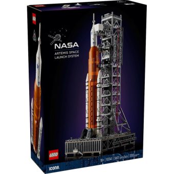 LEGO Icons - NASA Artemis Startrampe 10341