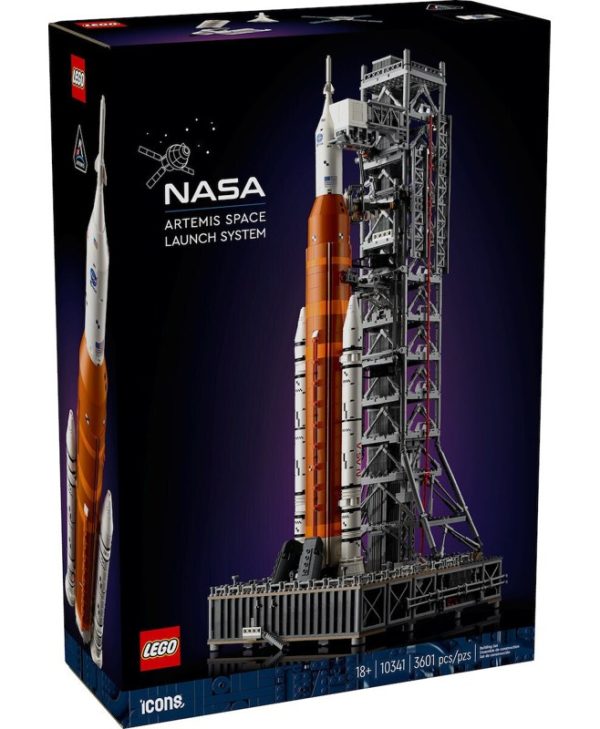 LEGO Icons - NASA Artemis Startrampe 10341
