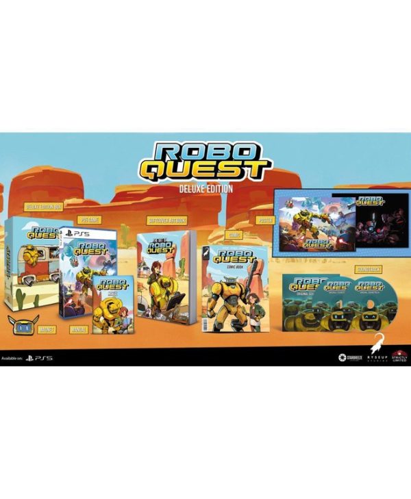 PS5 Robo Quest Deluxe Edition