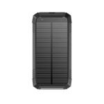 PowerNeed S20000Q Powerbank 20000mAh with Solar Charging Black S20000Q - Image 4