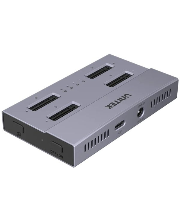 Unitek M.2 NVMe SSD USB-4 Docking Station S1243BGY01-EU