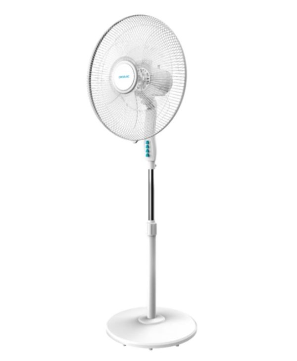Cecotec Ανεμιστήρας EnergySilence 600 MaxFlow  45cm 70W White CEC-05292
