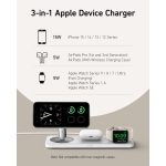 Anker Mobile Charger Maggo Pad 15W Μagnetic B25M1321 - Image 3