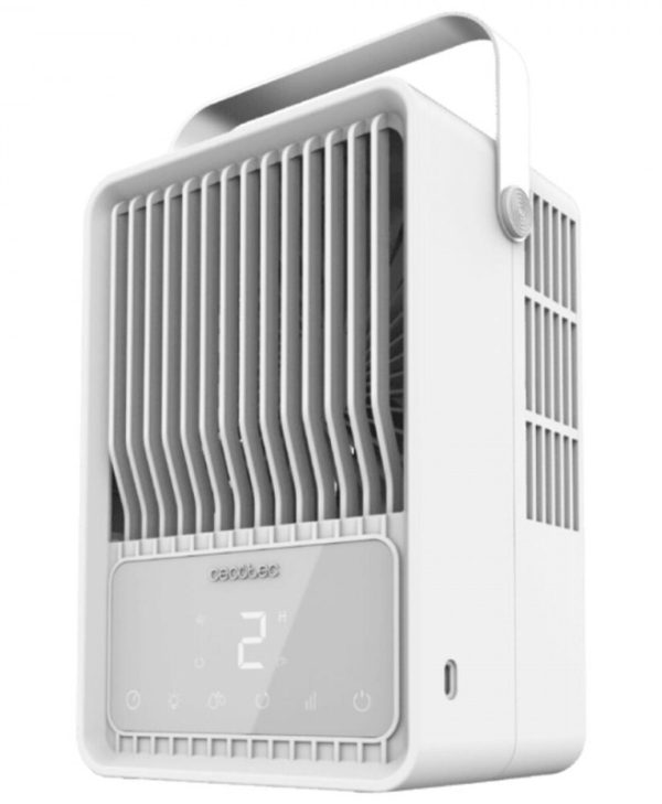 Cecotec Ανεμιστήρας EnergySilencev 500 DeskChill Smart Air Cooler 24W White CEC-08358