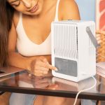 Cecotec Ανεμιστήρας EnergySilencev 500 DeskChill Smart Air Cooler 24W White CEC-08358 - Image 9
