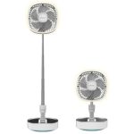 Cecotec Ανεμιστήρας EnergySilence 1000 FoldAir Portable 30W White CEC-08361