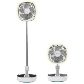 Cecotec Ανεμιστήρας EnergySilence 1000 FoldAir Portable 30W White CEC-08361