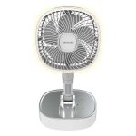 Cecotec Ανεμιστήρας EnergySilence 1000 FoldAir Portable 30W White CEC-08361 - Image 2