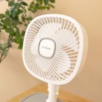 Cecotec Ανεμιστήρας EnergySilence 1000 FoldAir Portable 30W White CEC-08361 - Image 5