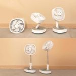Cecotec Ανεμιστήρας EnergySilence 1000 FoldAir Portable 30W White CEC-08361 - Image 6