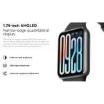 Xiaomi Smart Band 9 Pro Moonlight Silver BHR8715GL - Image 9