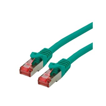 ROLINE S/FTP Component Level Cat6 PiMF LSOH  2m Green 21.15.2632-100