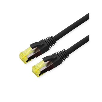 ROLINE S/FTP Cat6a  PiMF LSOH 5m Black 21.15.0755-50