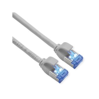 ROLINE S/FTP Cat6a PiMF LSOH Slim 7m Grey 21.15.4316-40