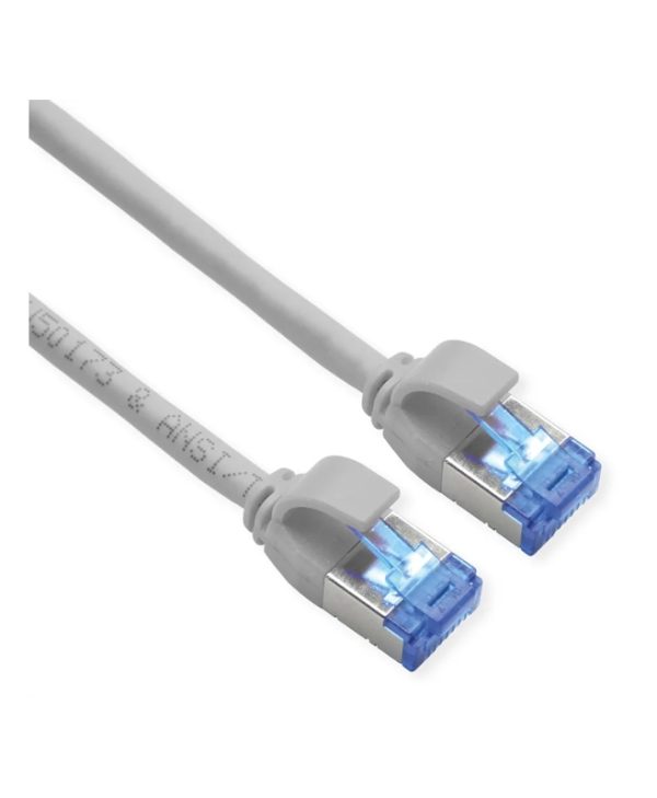 ROLINE S/FTP Cat6a PiMF LSOH Slim 10m 21.15.4317-40