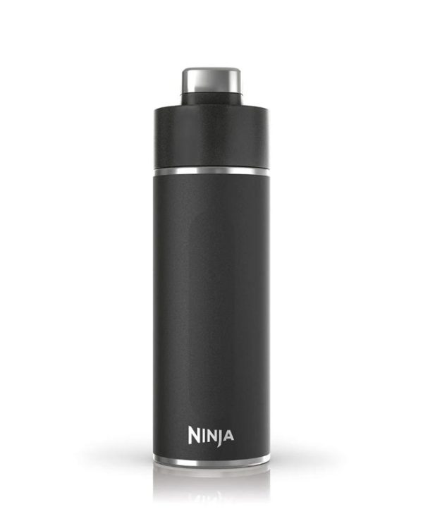 Ninja Thirsti Bottle Thermos Stainless Steel 530ml Black DW1801EUBK