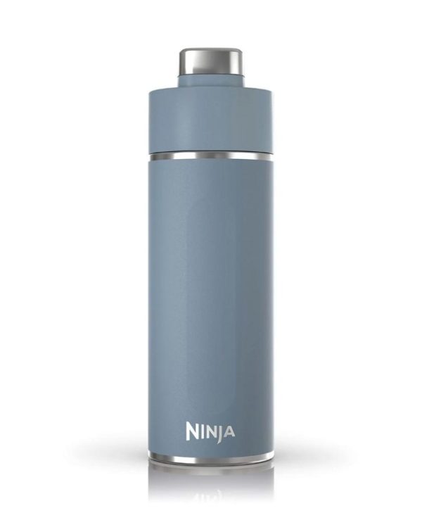 Ninja Thirsti Bottle Thermos Stainless Steel 530ml Blue DW1801EUBL