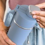 Ninja Thirsti Bottle Thermos Stainless Steel 530ml Blue DW1801EUBL - Image 4
