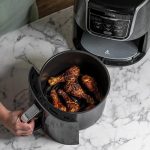 Ninja Air Fryer 5.2L 1750W Grey AF160EUR - Image 4