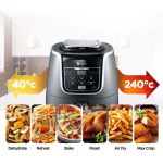 Ninja Air Fryer 5.2L 1750W Grey AF160EUR - Image 6