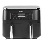 Ninja Air Fryer Dual Zonel 7.6L 2470W Black AF300EUR