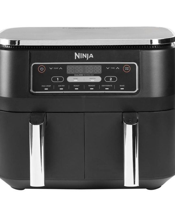 Ninja Air Fryer Dual Zonel 7.6L 2470W Black AF300EUR