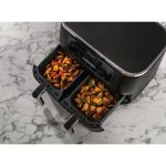 Ninja Air Fryer Dual Zonel 7.6L 2470W Black AF300EUR - Image 4