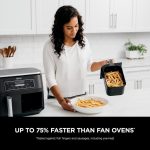 Ninja Air Fryer Dual Zonel 7.6L 2470W Black AF300EUR - Image 10