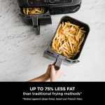 Ninja Air Fryer Dual Zonel 7.6L 2470W Black AF300EUR - Image 11