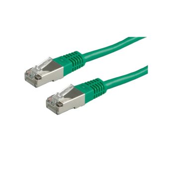 VALUE S/FTP Cat6 PiMF 0.5m Green 21.99.1323-250