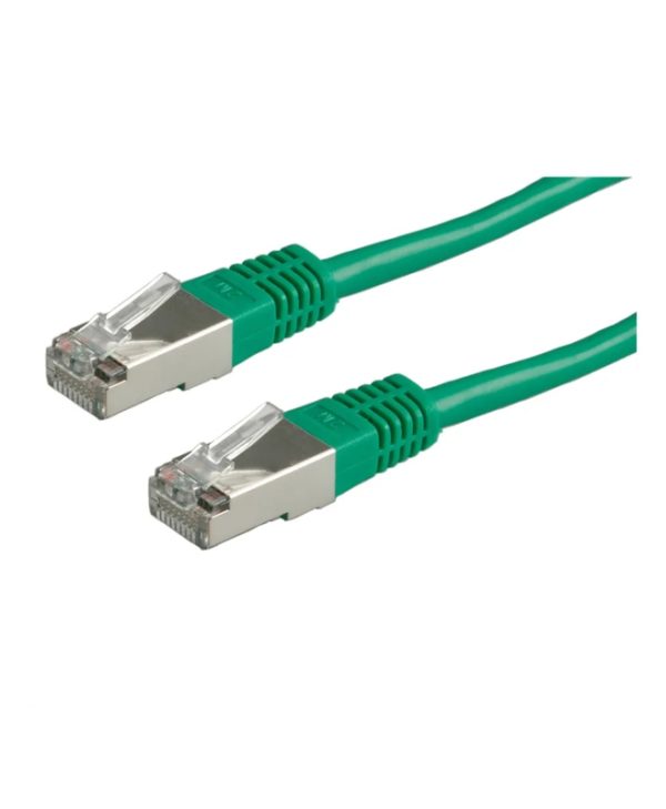 VALUE S/FTP Cat6 PiMF 0.5m Green 21.99.1323-250