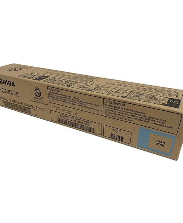 Toshiba T-FC330EC Toner Cyan 17.4K Pgs 4519232192965