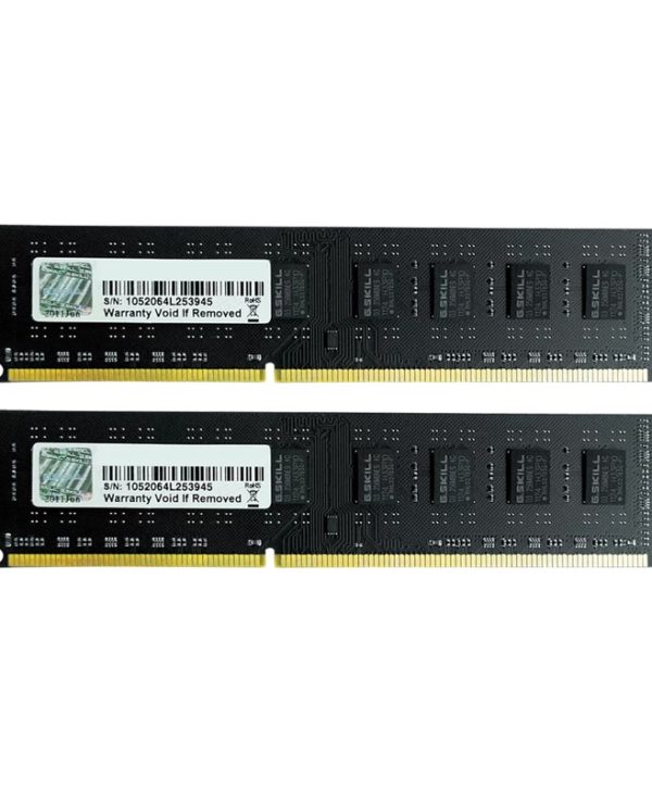 G.Skill DDR3 8GB (2x4GB) 1333MT/S CL9 F3-1333C9D-8GNS