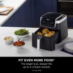 Ninja Max Pro Air Fryer 6.2lt Black AF180EU - Image 6