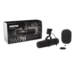 Shure Studio microphone Swivel Mount XLR 150 oHm Black SM7B