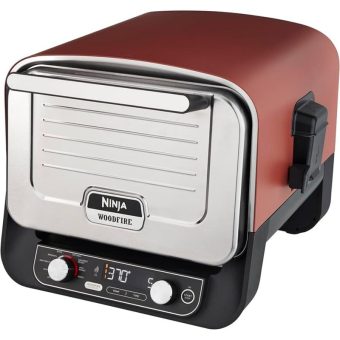 Ninja Electric Outdoor Oven for Pizza and more 2400W Black
