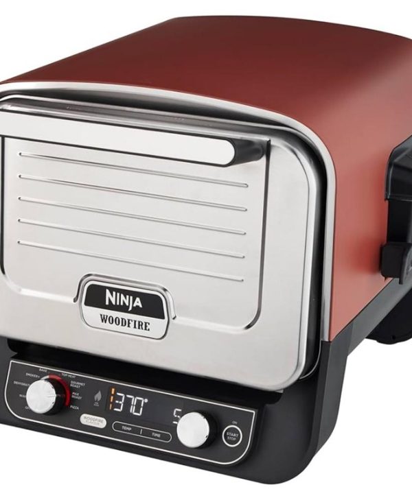 Ninja Electric Outdoor Oven for Pizza and more 2400W Black