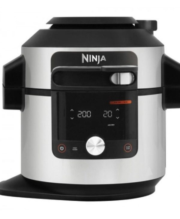 Ninja Multi-Function Cooker 7.5lt 1760W Silver OL750EU