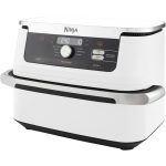 Ninja Double Air Fryer 10.4L 2470W White AF500EUWH - Image 2