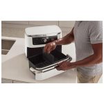 Ninja Double Air Fryer 10.4L 2470W White AF500EUWH - Image 8